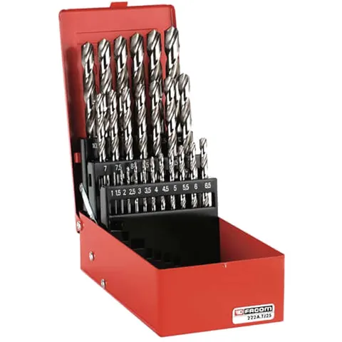 Facom Sortiment Gefraeste Bohrer Set, 25-tlg (222A.TJ25) – Bild 1