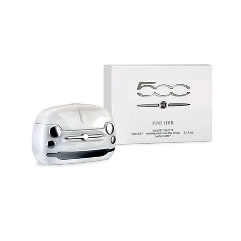 Fiat 500 For Her Eau De Toilette 100 ML – immagine 1