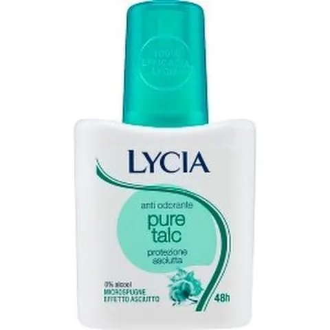 lycia Pure Talc Deodorante Vapo 75 ml – immagine 1
