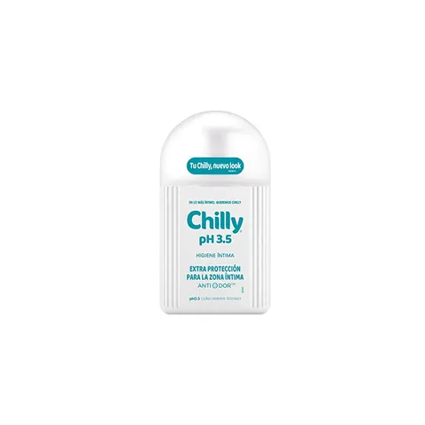 Chilly pH 3.5 intimate hygiene gel 200 ml – image 1