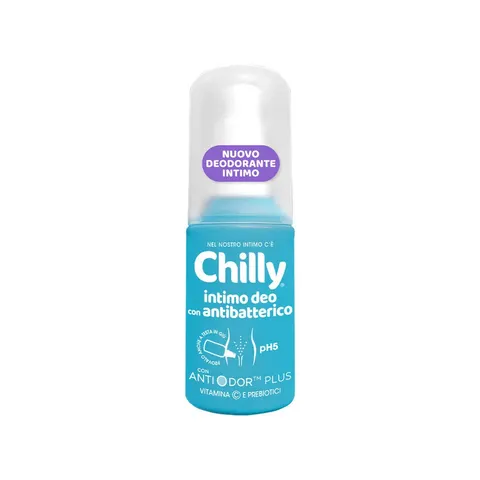 chilly deo intimo antibatterico 50 ml – immagine 1