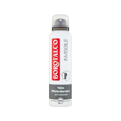 Borotalco Deo Spray Invisibile Grigio 150 ml – immagine 1