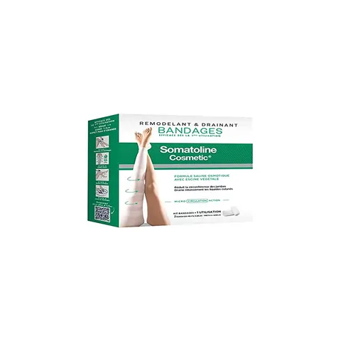 Somatoline Cosmetic Complete Draining Bandages Kit with Shock – image 1