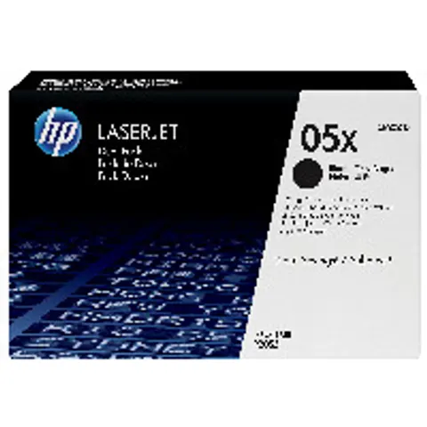 HP 05X 13000 páginas Negro – imagen 1