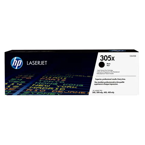 HP 305X 4000 páginas Negro – imagen 1