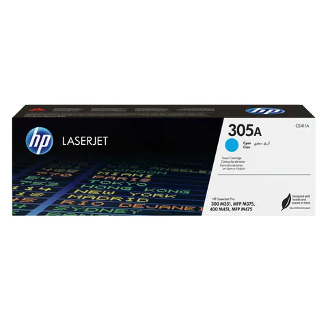 Tóner 305A (azul) - HP – imagen 1