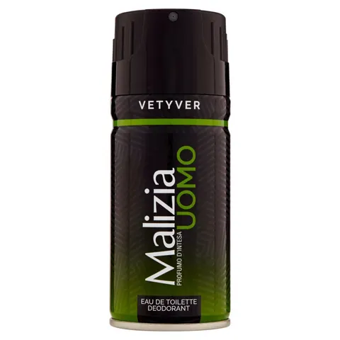 Malizia Uomo Spray Vetyv 150Ml – immagine 1