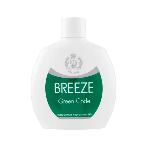 BREEZE Deodorante Squeeze Green Code 100 ml – immagine 1