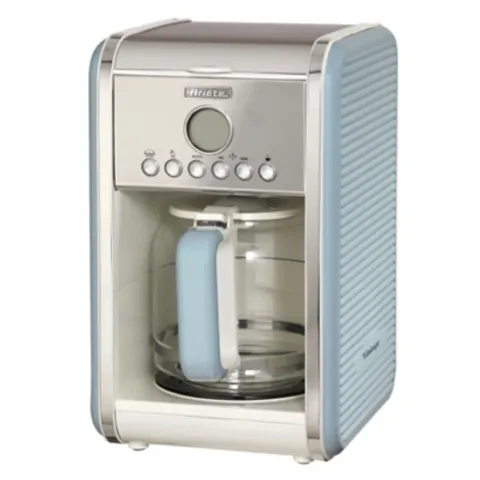 Ariete Kaffeemaschine Hellblau 960 W – Bild 1