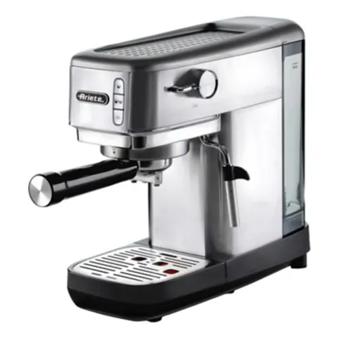 Ariete Macchina da caffè semiautomatica 1380 SIlver – immagine 1