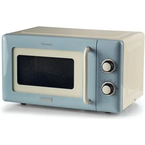 Ariete Microonde Linea Vintage 20L 3960 Celeste – immagine 1