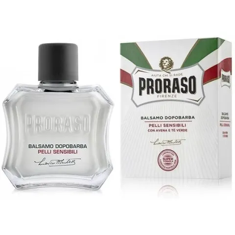 Proraso White Aftershave Balsem Sensitive 100 ml – afbeelding 1