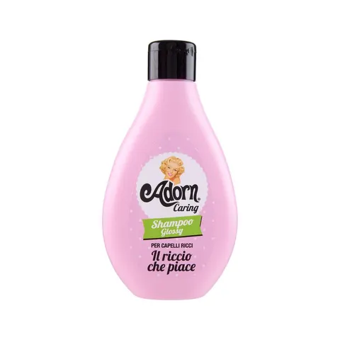 Adorn Shampoo Glossy PER Capelli Ricci 250ML – immagine 1