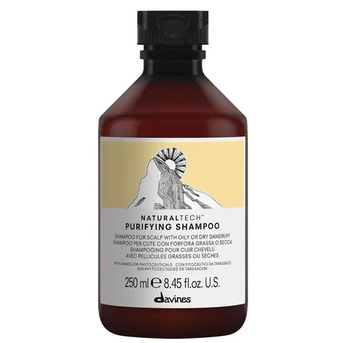 250ml Davines Naturaltech Purifying Shampoo – Bild 1