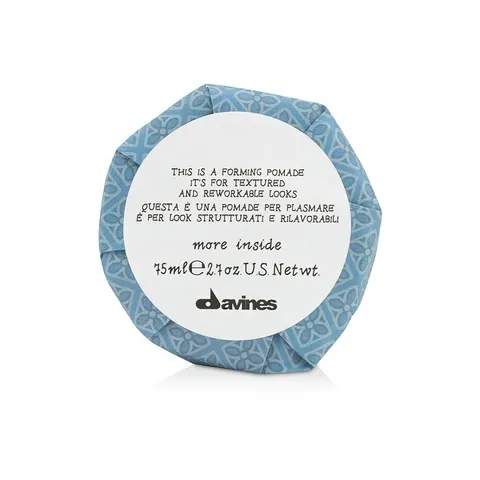 Davines - More Inside - Forming Pomade - 75 ml – afbeelding 1