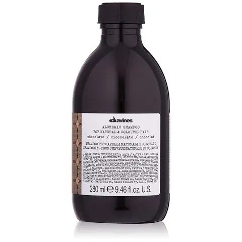 Davines Alchemic shampoo chocolate 280 ml – imagen 1
