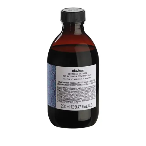 Davines Alchemic System Alchemic Shampoo Silver 280ml – image 1