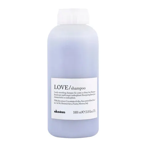 Davines Love Smoothing Shampoo 1000ml - per capelli crespi – immagine 1