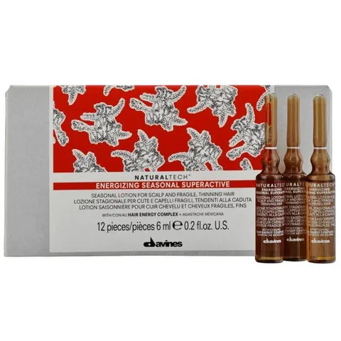 Davines Naturaltech energizing seasonal superactive 12 u – imagen 1