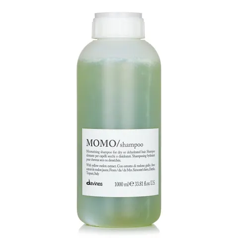 Davines Momo Shampoo 1000ml - per Capelli Secchi – immagine 1