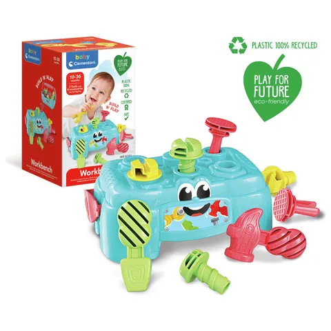 Etabli en dentelle Clementoni – Multicolore – image 1