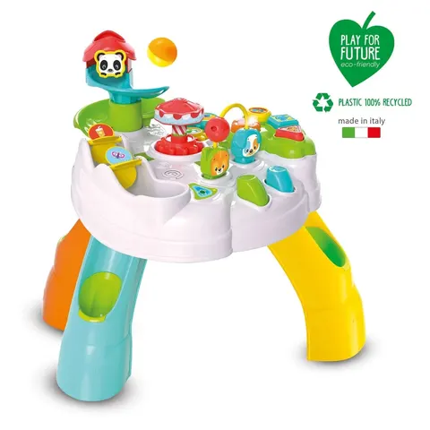 Table d'activités Clementoni Baby Park – Multicolore – image 1