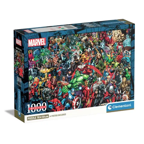 Clementoni Marvel Avengers Impossible 1000-Piece Puzzle – image 1