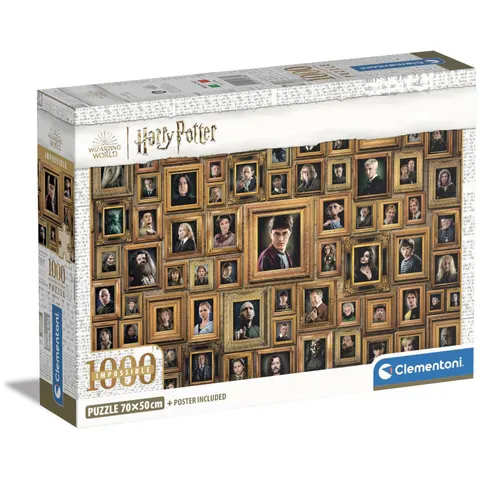 Puzzle de 1000 pièces Clementoni Harry Potter – Multicolore – image 1