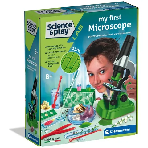 Clementoni My First Microscope – image 1