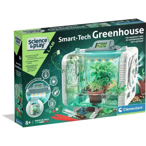 Clementoni Science & Play Smart Tech Green House – image 1