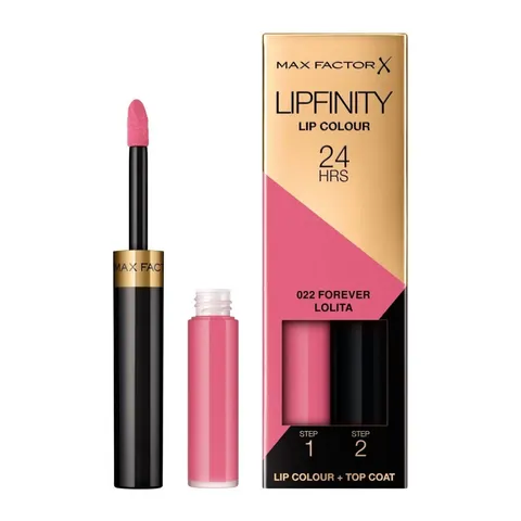 MAX Factor Rossetto Lipfinity N.22 – immagine 1