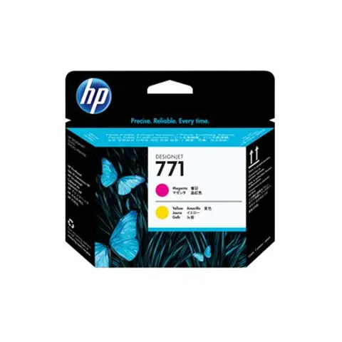 HP - CE018A - Printkop magenta – afbeelding 1