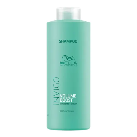 WELLA Invigo Volume Boost Champú 1000 ml – imagen 1