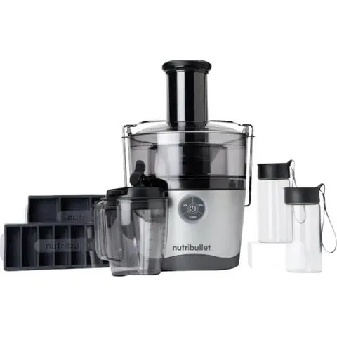 NUTRiBULLET NBJ200G Entsafter 1000 W Grau – Bild 1