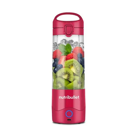 NBP003MA Portable Magenta Standmixer – Bild 1