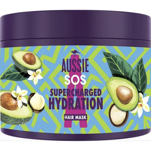 Aussie SOS Super Charged Hydration Hair Mask 450 ml – imagen 1
