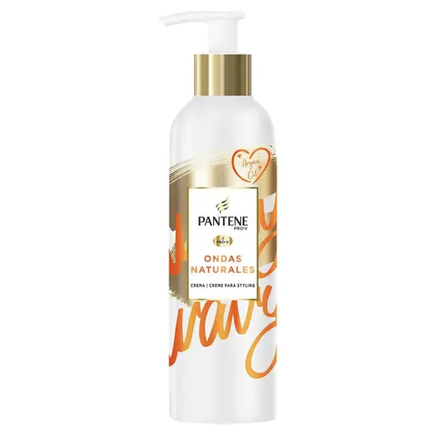 Pantene Natural Waves Styling Cream 235 ml – image 1
