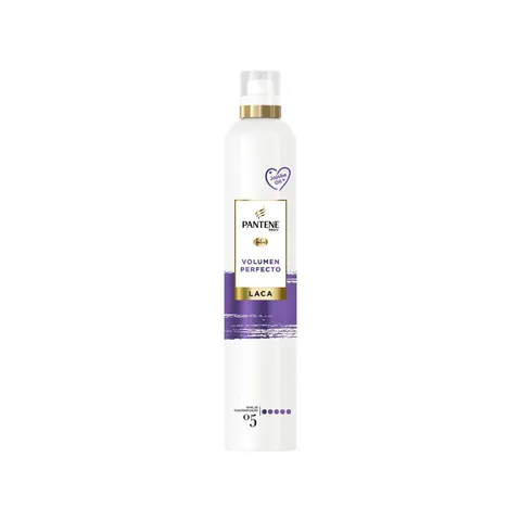 Pantene Laca 370ml Perfect Volume – image 1
