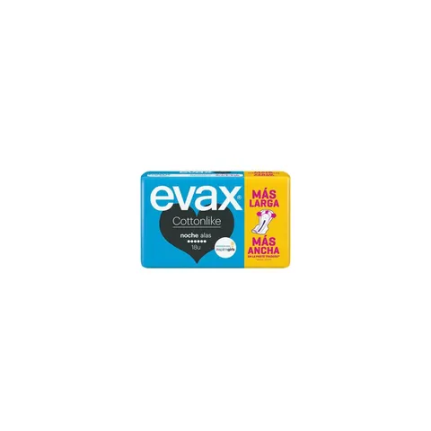Evax Cottonlike Alas Noche 18 Ud – image 1