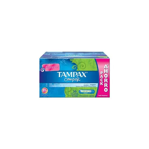 Tampax Compak Super Buffer 36 Units 36 – image 1
