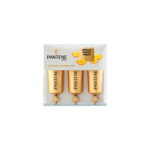 Cap Pantene Ampollas R y P 3 Uds – afbeelding 1