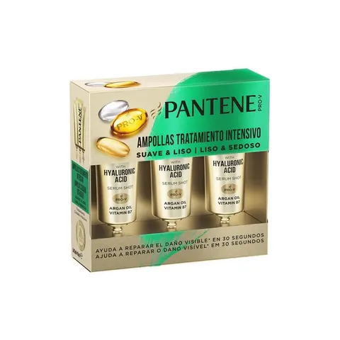 Pantene Pro-V Soft & Smooth Blisters Rescue 1 Min – image 1