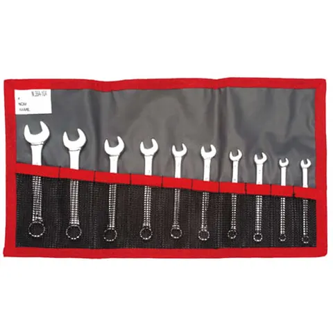 Facom 39.JE10T 10 Piece Midget Combination Spanner Set in Tool Roll – image 1