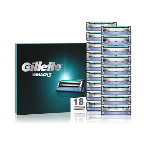 Gillette Mach3 Rasierklingen 18 St. – Bild 1