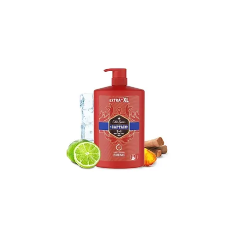 Old Spice Captain Duschgel 3in1 1000 ml – Bild 1