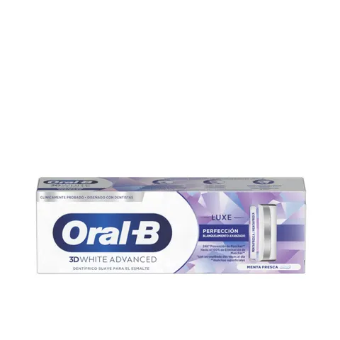 Oral-B 3D White Luxe Perfection Toothpaste 75 ml – image 1