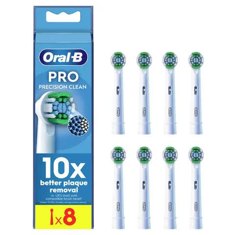 Oral-B Pro Precision Clean Toothbrush Heads - 8 Pack – image 1
