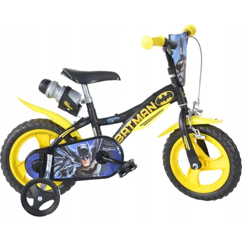 Dino Bikes Rower chłopięcy 12” Batman – zdjęcie 1