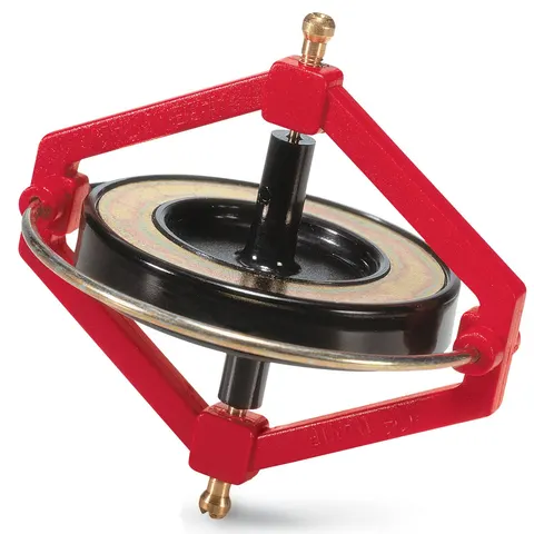 Navir Space Wonder Gyroscope - Red – image 1