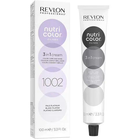 Haarmasker Revlon Nutri Color Platinum – 046955 – afbeelding 1